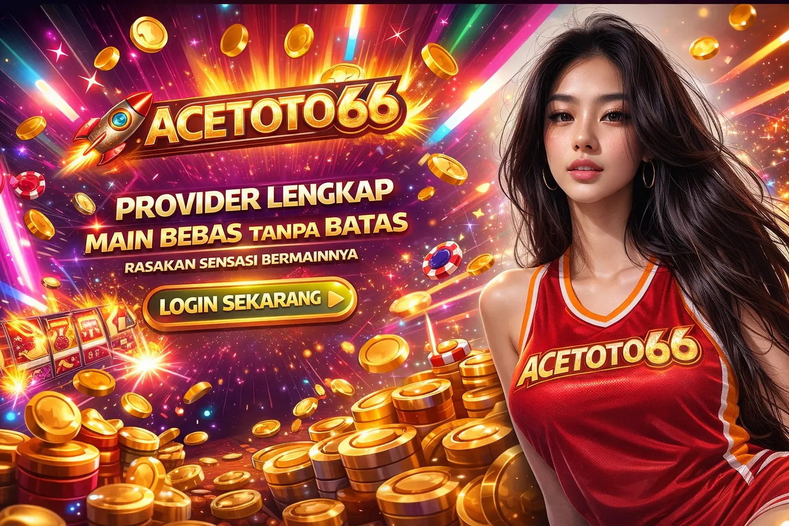 Galeri foto ACETOTO66 • Bisa Dibuktikan Main Cerdas Tanpa Banyak Drama! di Jakarta